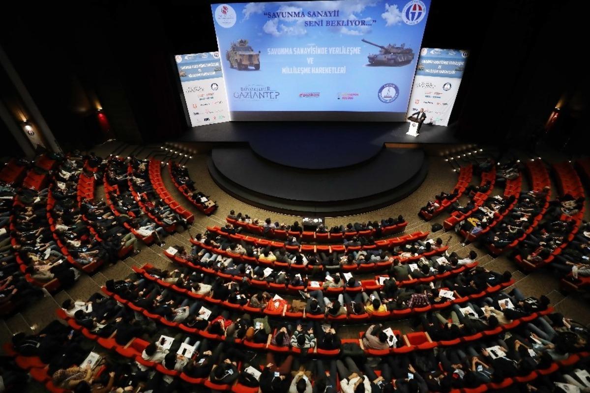 GA&Uuml;N&rsquo;de savunma sanayi etkinliği