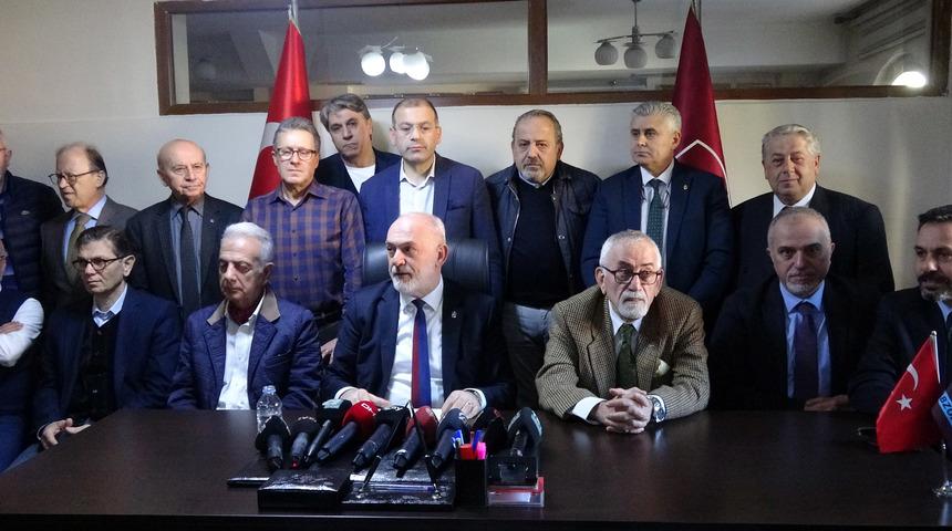 Trabzonspor kurulları, MHK Başkanı Zekeriya Alp'i istifaya davet etti