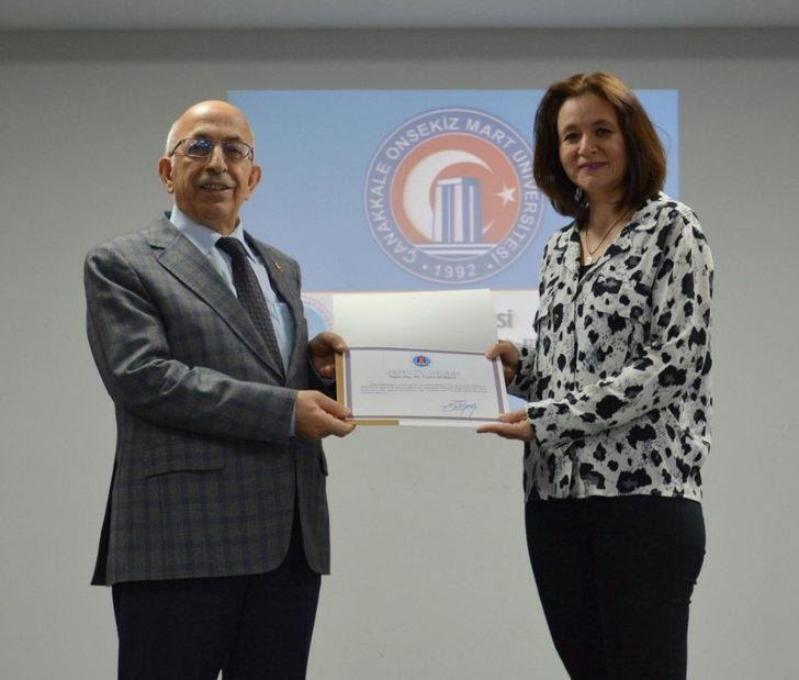 Troya Yılı’nın eserleri ÇOMÜ’de sergileniyor G4