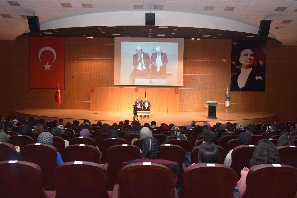 KM&Uuml;&rsquo;de "İdlib şehitlerini anma programı d&uuml;zenlendi