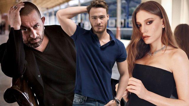 Kerem Bursin'den Serenay Sarıkaya isyanı: Beni karıştırmayın