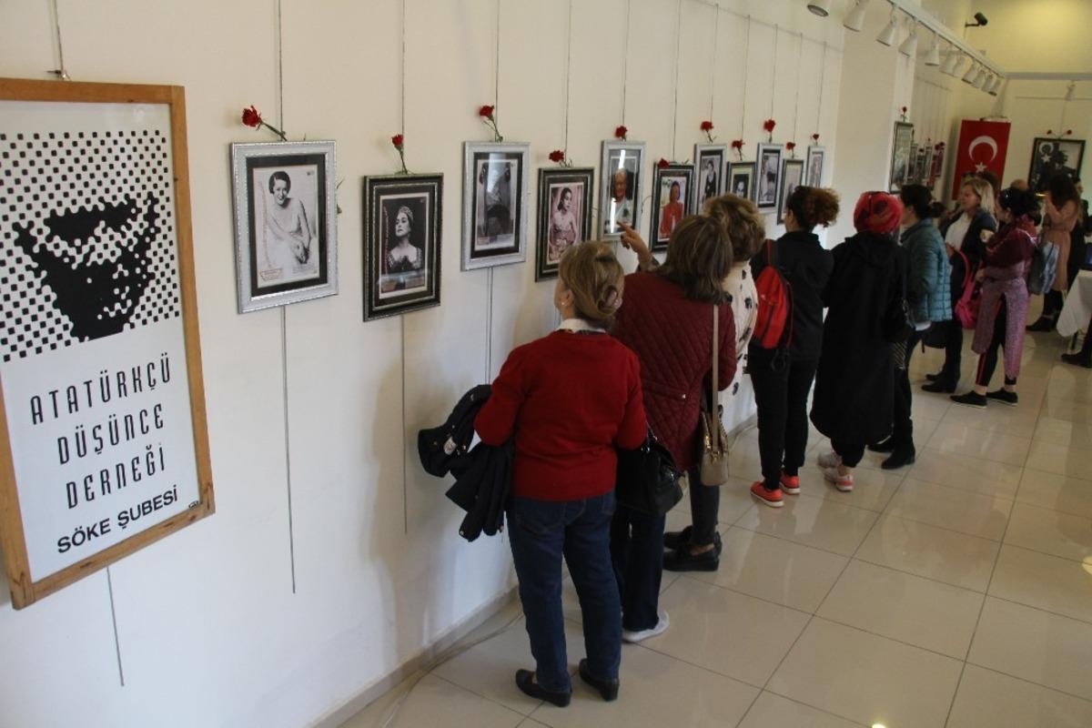 S&ouml;ke ADD&rsquo;den &ldquo;90 T&uuml;rk Kadının Fotoğrafları&rdquo; Sergisi