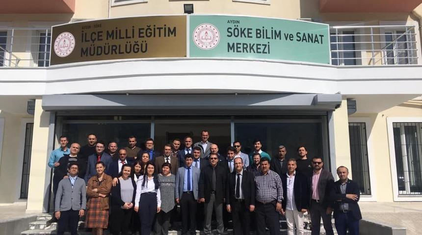 S&ouml;ke İl&ccedil;e Milli Eğitim M&uuml;d&uuml;rl&uuml;ğ&uuml; yeni adresine taşındı