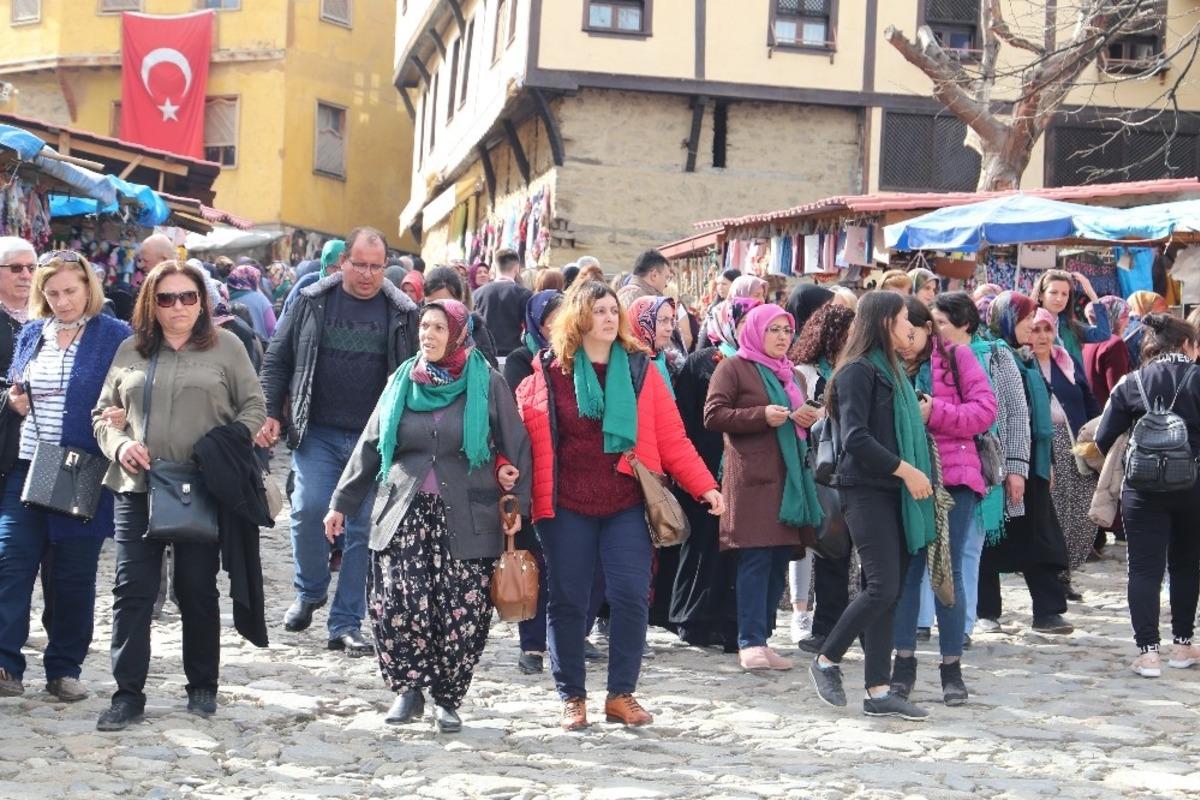 Sivrihisarlı bin kadına Bursa k&uuml;lt&uuml;r gezisi