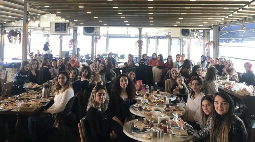 İMO Erzurum ailesi Kadınlar G&uuml;n&uuml;&rsquo;nde bir araya geldi