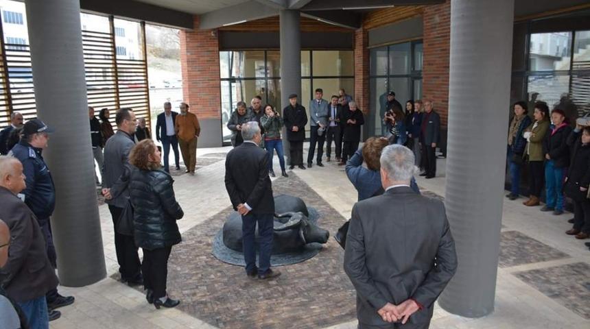 Arasta &Ccedil;aycuma tamamlandı