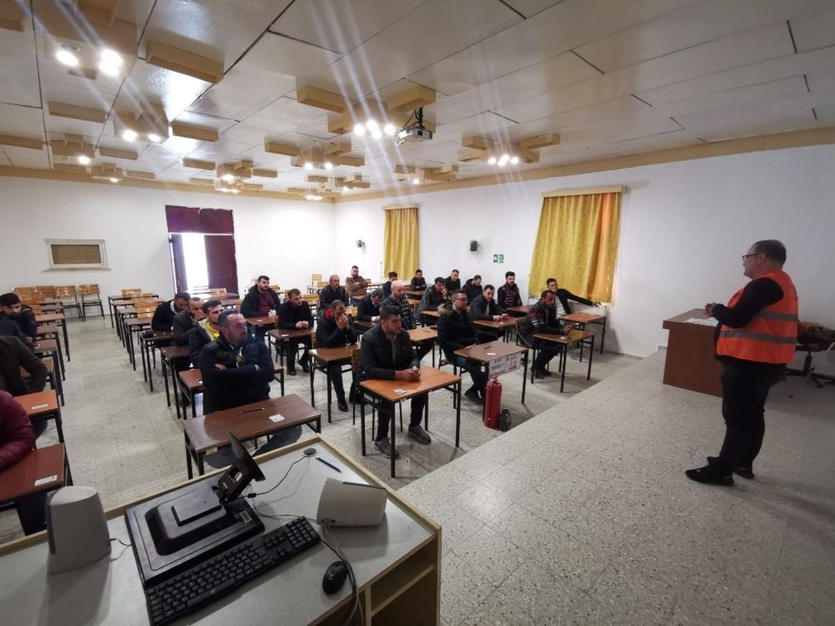 KATSO&rsquo;da Mesleki Yeterlilik Sınavı yapıldı