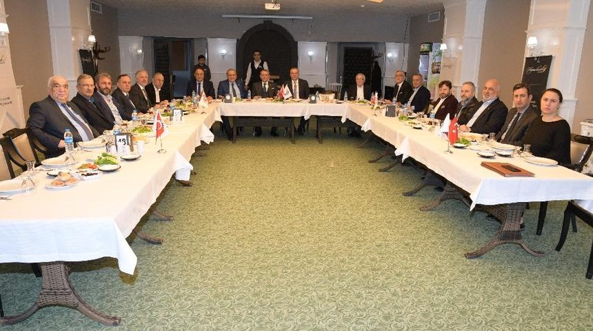 Samsun TSO Y&uuml;ksek İstişare Kurulu toplandı