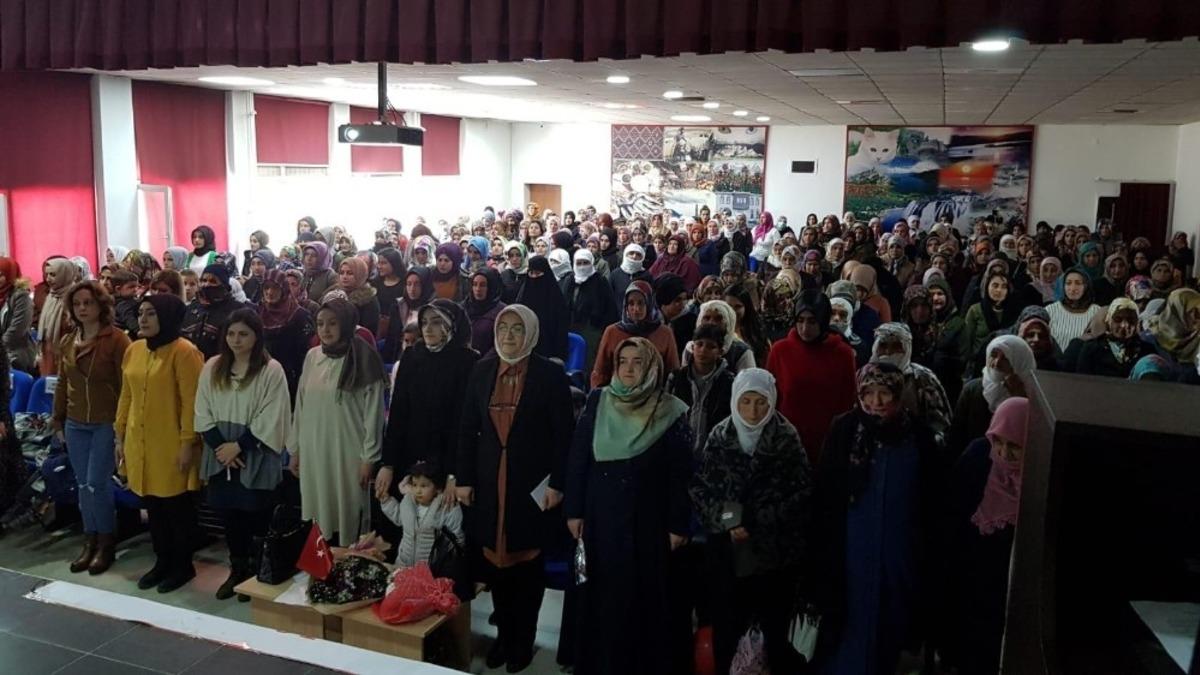 8 Mart D&uuml;nya Kadınlar G&uuml;n&uuml; etkinliği