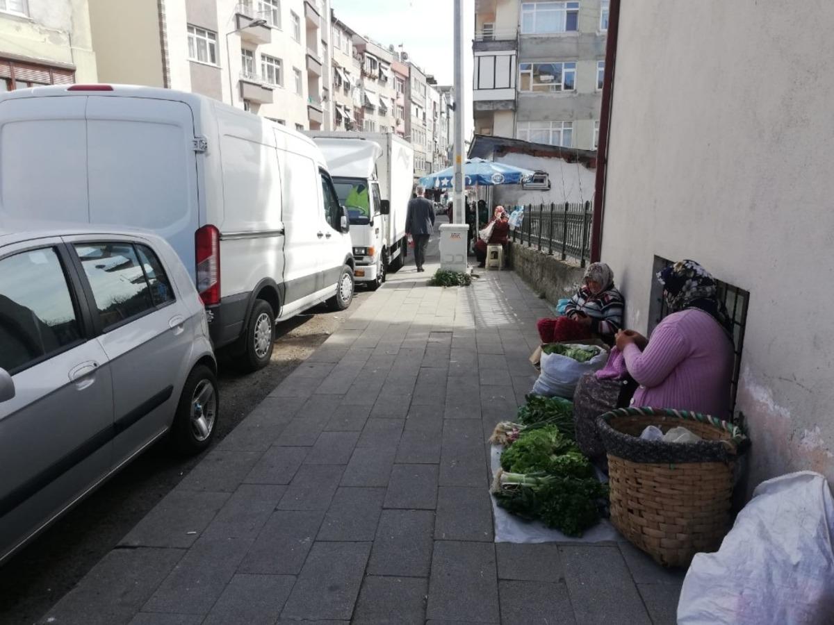 Semt pazarında yeni d&uuml;zenleme yapıldı