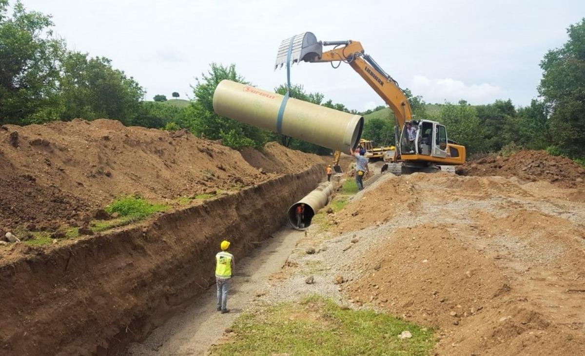 DSİ Sinop&rsquo;ta son 17 yılda 5 baraj inşa etti