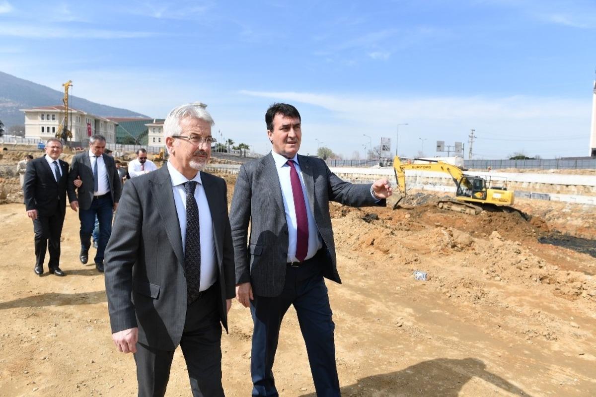 Erdem: &ldquo;Başkan D&uuml;ndar&rsquo;ı cesaretinden dolayı kutluyorum&rdquo;