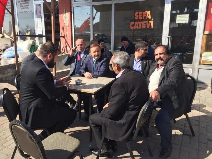 Esnaf gezisi aralıksız devam ediyor G2