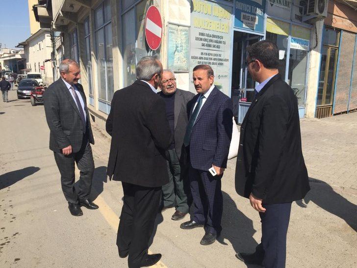 Esnaf gezisi aralıksız devam ediyor G4