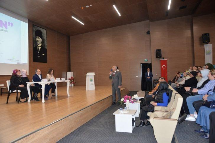 Hendek’te ‘Sadece Kadın’ konulu panel düzenlendi G2