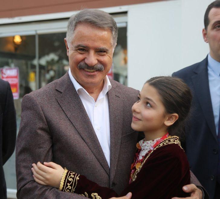 Başkan Deveci şampiyonları kutladı G1