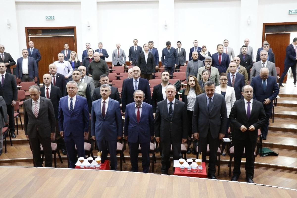 Zonguldak&rsquo;ta "Karaelmas Jeopark &Ccedil;alıştayı" d&uuml;zenlendi