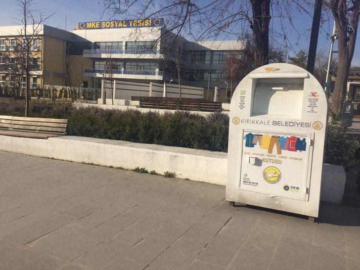 ‘Kullanılmayan giysiler çöpe gitmesin’ projesi G1