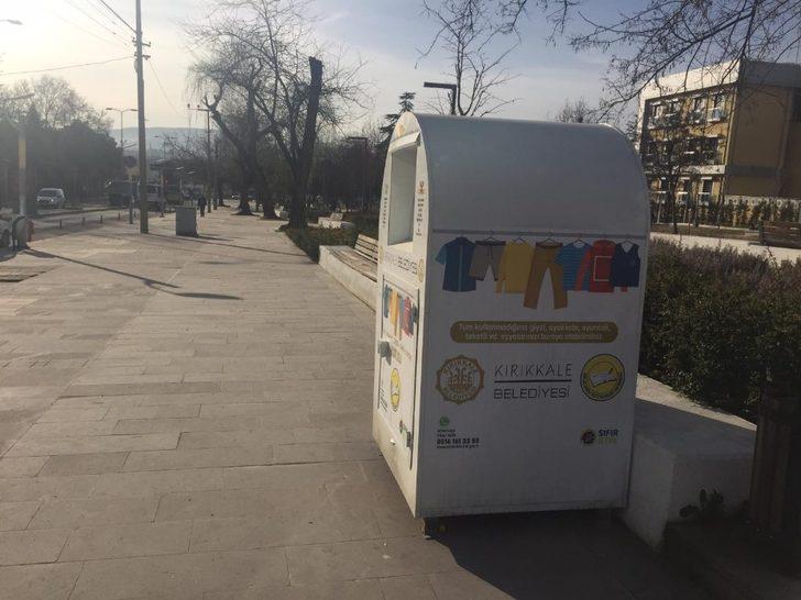 ‘Kullanılmayan giysiler çöpe gitmesin’ projesi G2