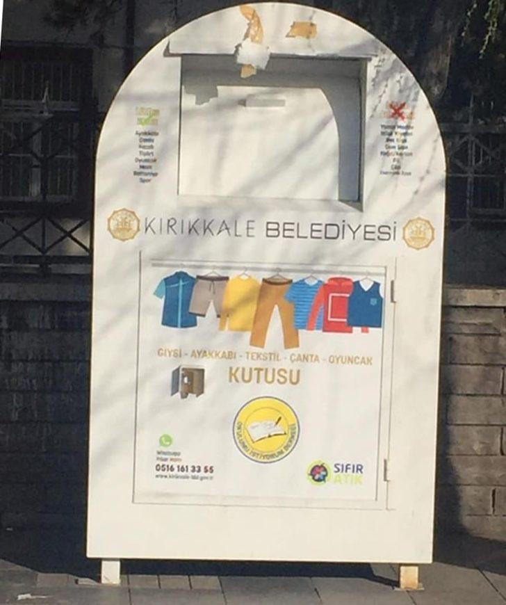 ‘Kullanılmayan giysiler çöpe gitmesin’ projesi G3