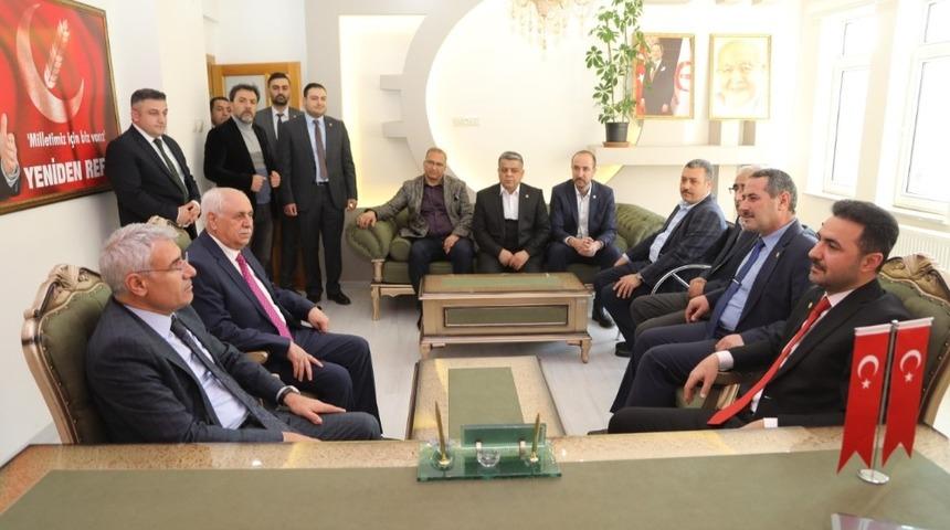 Belediye Başkanı Güder’den Yıldırım’a ziyaret