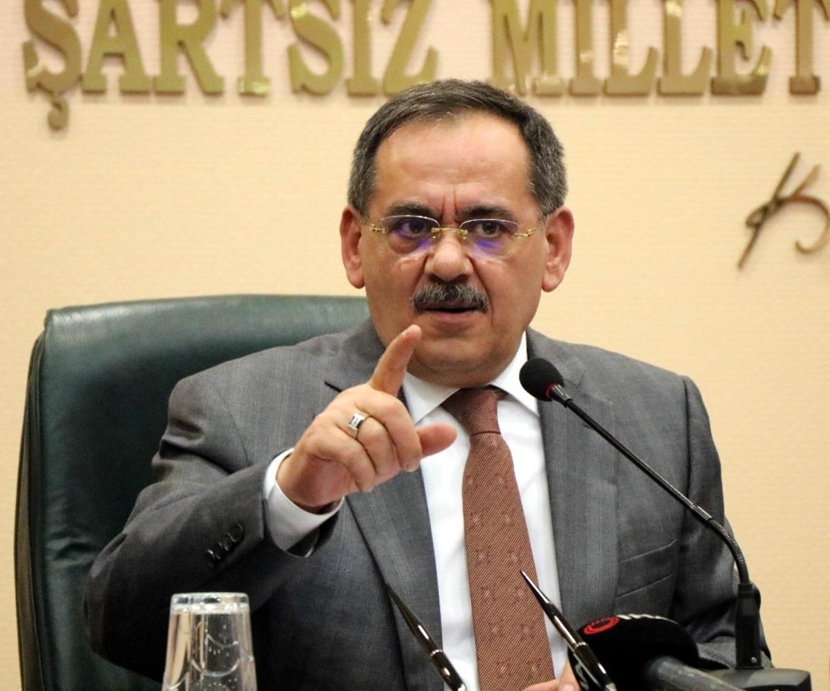 Başkan Demir&rsquo;den i&ccedil;me suyu ve logo a&ccedil;ıklaması