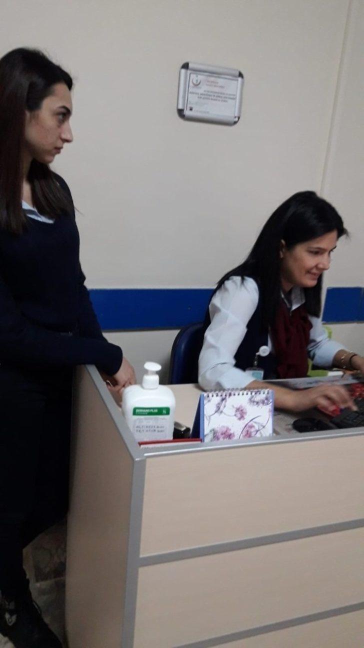 Marmaris Devlet Hastanesinde koronavirüse karşı dezenfekte ediliyor G1