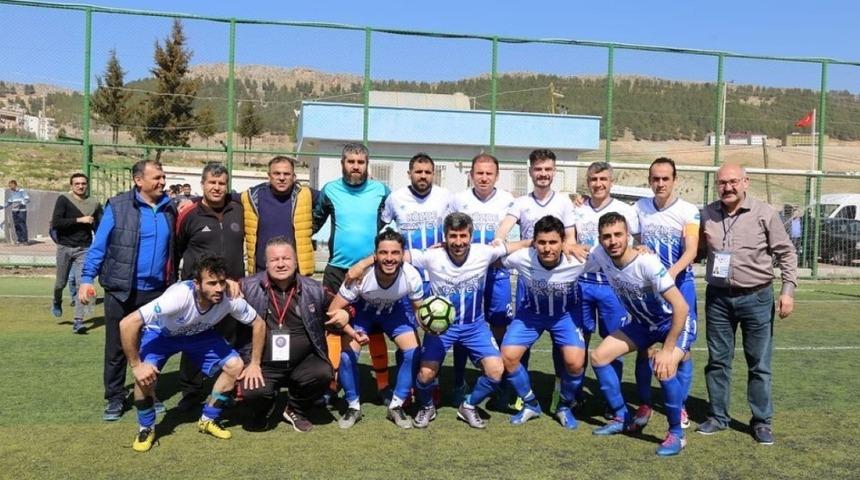 Adıyaman Belediyespor h&uuml;kmen galip