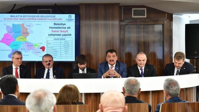 Malatya’da 17 bini aşkın depremzedeye sıcak çorba, yemek, çay ve su ikramı yapıldı