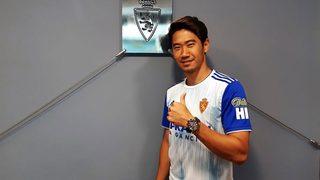 Real Zaragoza Shinji Kagawa'nın sözleşmesini feshetti
