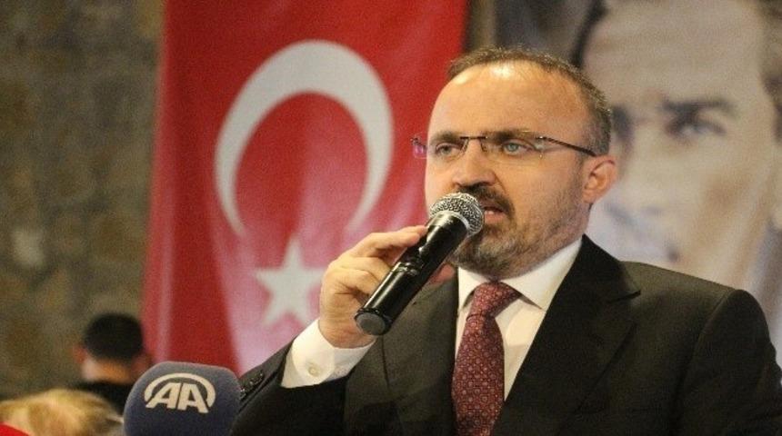 Bülent Turan’dan Ülgür Gökhan’a: "Esad’ın belediye başkanı gibi konuşuyor"