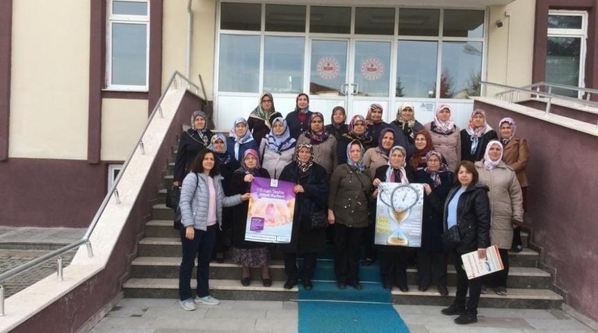 Daday’da kadınlara meme kanseri taraması yapıldı