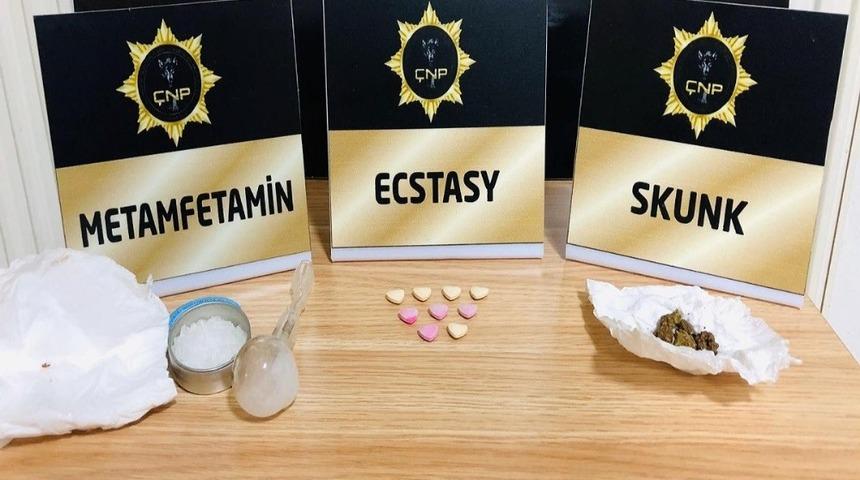 Çanakkale’de uyuşturucu operasyonunda 4 tutuklama