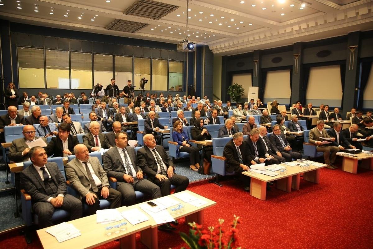 B&uuml;y&uuml;kşehir Meclisi toplandı
