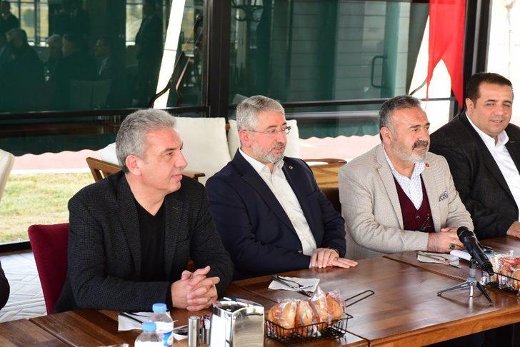 Başkan Aşgın muhtarlarla bir araya geldi G1