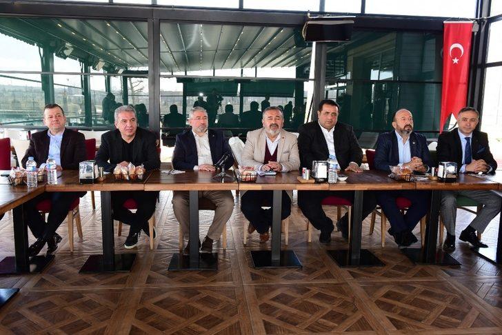 Başkan Aşgın muhtarlarla bir araya geldi G2