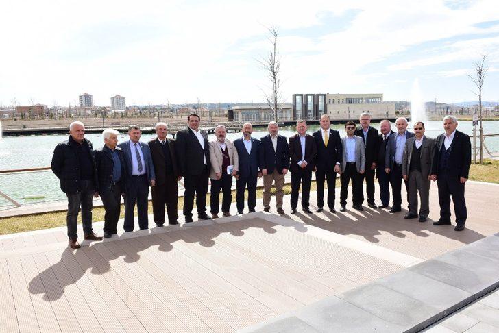 Başkan Aşgın muhtarlarla bir araya geldi G3