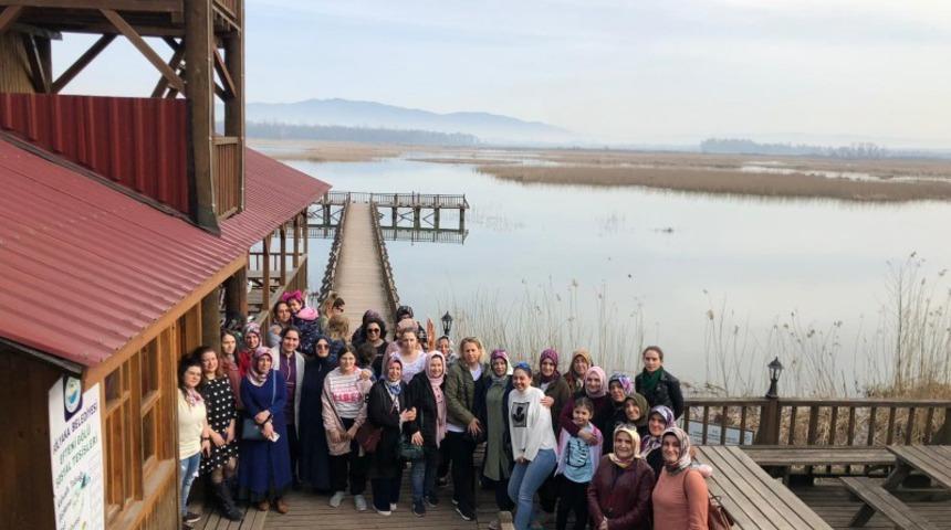 Kadınlar gününde anlamlı gezi