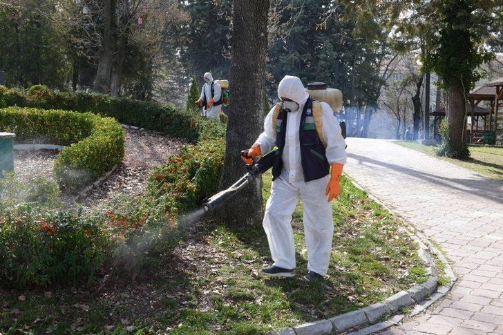 Çorum’da uçkunla mücadele çalışmaları sürüyor G1