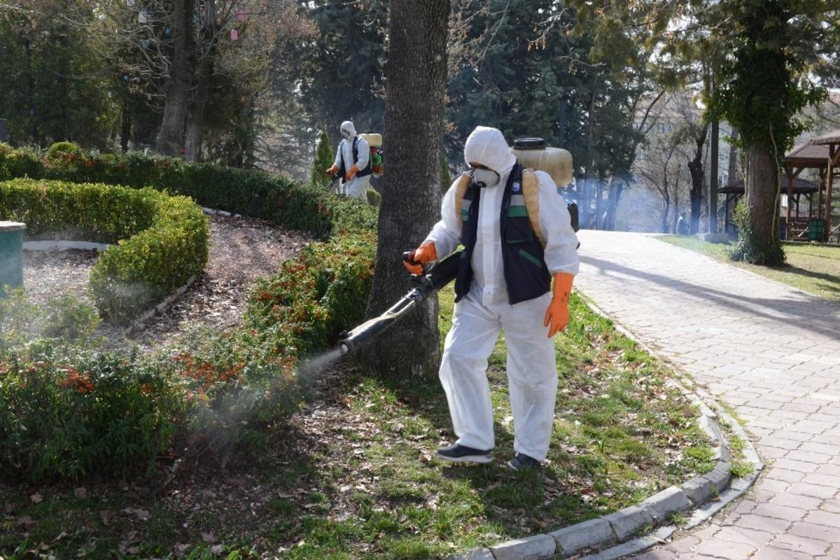 &Ccedil;orum&rsquo;da u&ccedil;kunla m&uuml;cadele &ccedil;alışmaları s&uuml;r&uuml;yor