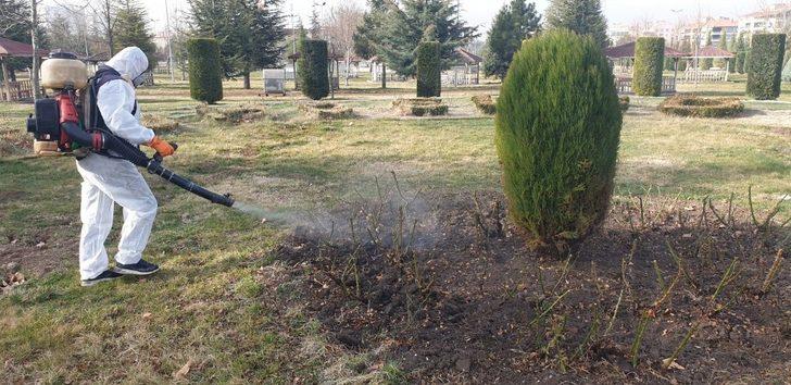 Çorum’da uçkunla mücadele çalışmaları sürüyor G4