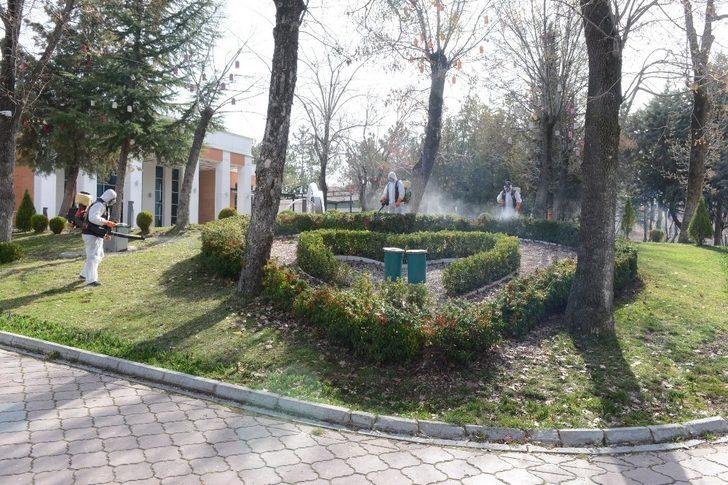 Çorum’da uçkunla mücadele çalışmaları sürüyor G5