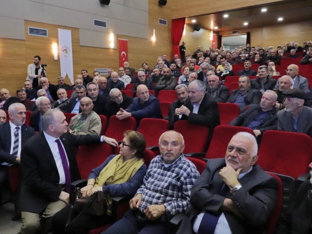 Başkan &Ouml;zl&uuml; sanayicilerle buluştu