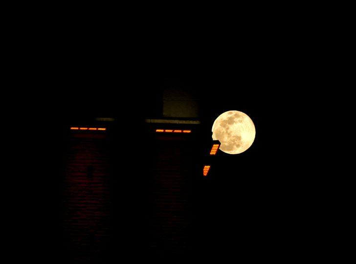 'Süper Ay' Türkiye'den böyle görüntülendi! G1