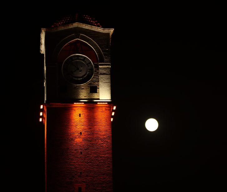 'Süper Ay' Türkiye'den böyle görüntülendi! G2