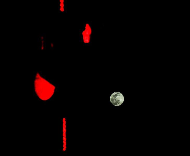 'Süper Ay' Türkiye'den böyle görüntülendi! G4