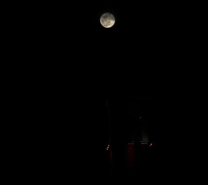 'Süper Ay' Türkiye'den böyle görüntülendi! G5