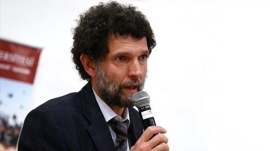 Osman Kavala'ya 'Anayasa'yı ihlal' su&ccedil;lamasından tahliye