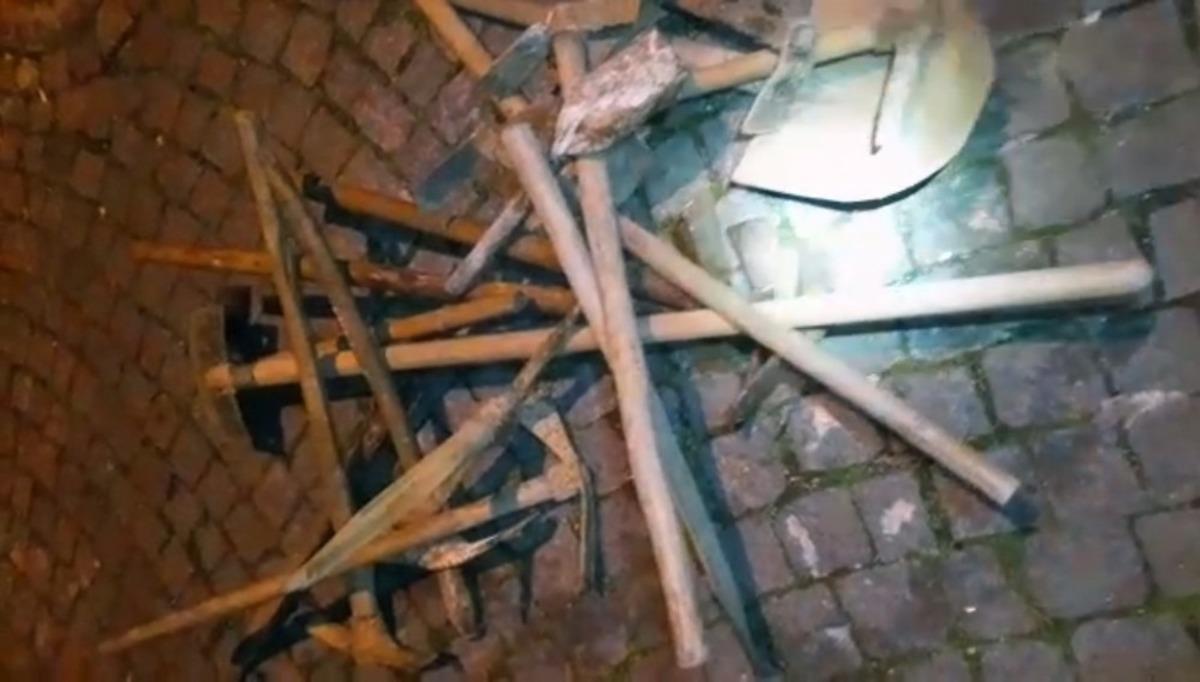 Ka&ccedil;ak kazıdan 1 kişi tutuklandı