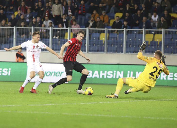 ÖZET | Gençlerbirliği - Antalyaspor maç sonucu: 1-1